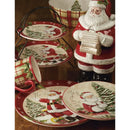Conjunto de Louça de Natal Holiday Wishes – 16 Peças